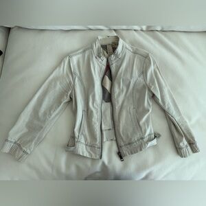 BURBERRY BRIT WOMENS CROP JACKET SIZE 8